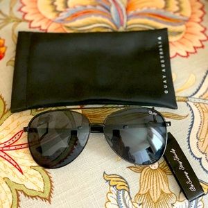 Black QUAY Australia Aviators